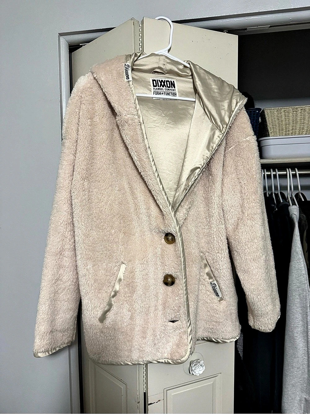 Dixxon Sherpa Jacket